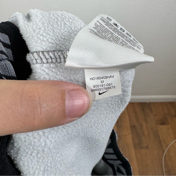 Nike Gray Therma Training Pants Size Medium - Picture 7 of 7